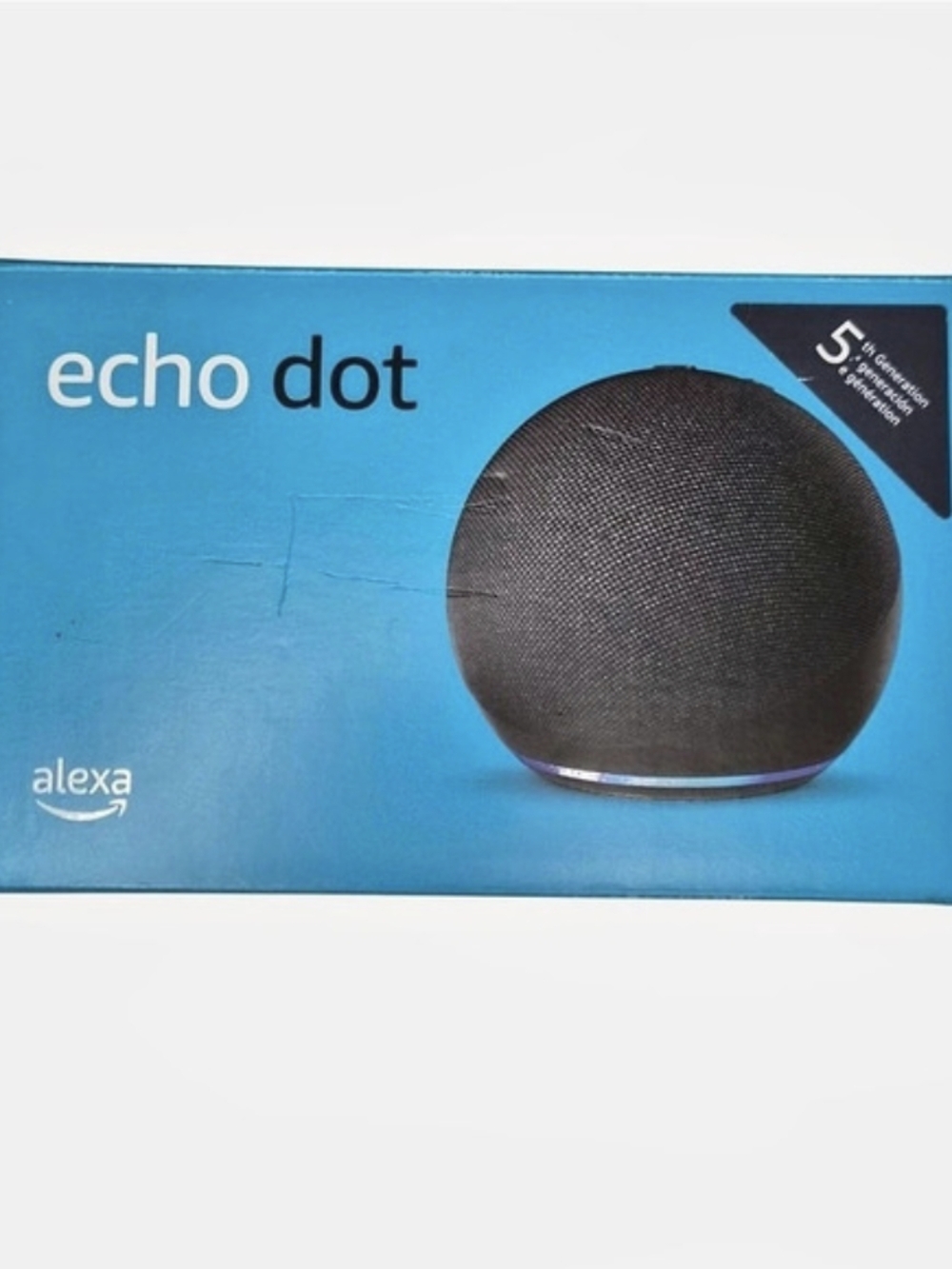 Amazon Echo Dot (5th Gen) ) Smart Speaker Black NWT